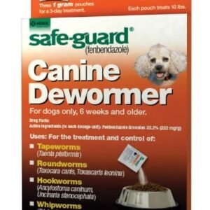Safe-Guard Canine Dewormer 