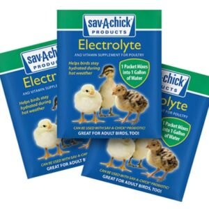 Sav-A-Chick Electrolyte.